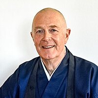 Tenkei Coppens is abbot of Zen river temple (Zensenji)