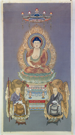 Buddha Home Altar Zen. Generate Ai Stock Illustration