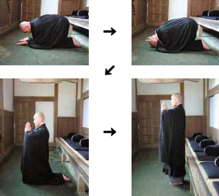 Prostrating　(gotai-tochi)-2