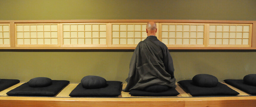 Le zazen de l'école zen Sôtô